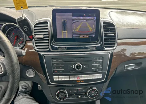 2019 Mercedes-Benz Gle Coupe 43 Amg z USA, uszkodzony, nr VIN 4JGED6EB7KA155998